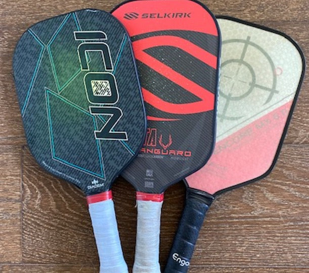 Recycle your used pickleball paddles for pickleball beginners and/or youth pickleball programs.