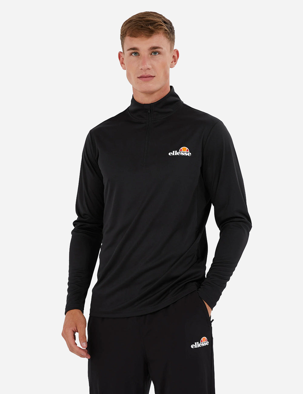 Ellesse quarter zip sales