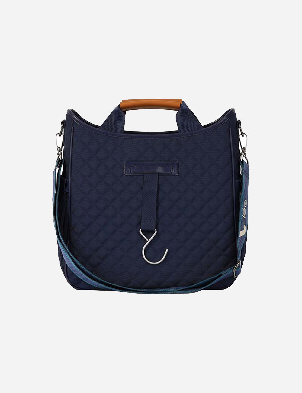 Volée Crossbody Pickleball Bag - Navy Back