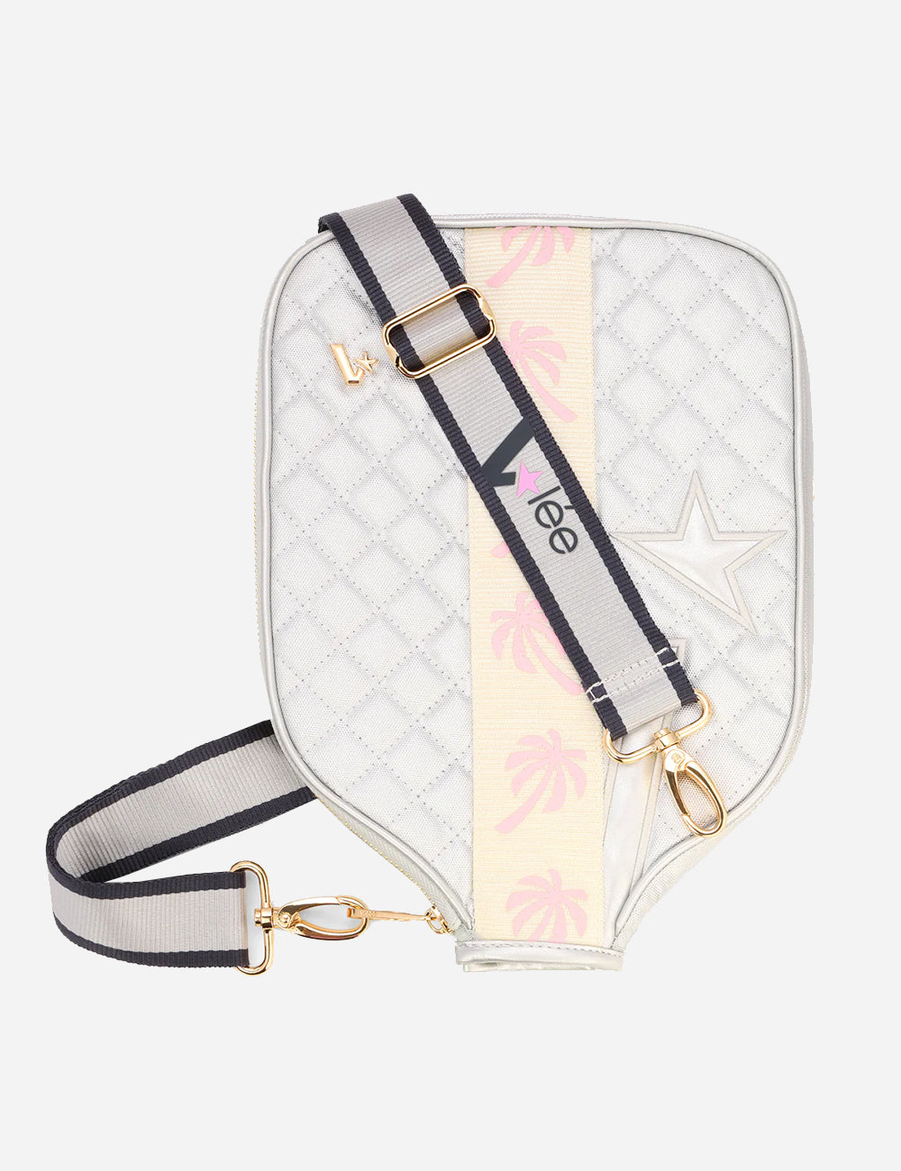 Volée Pickleball Paddle Cover - White