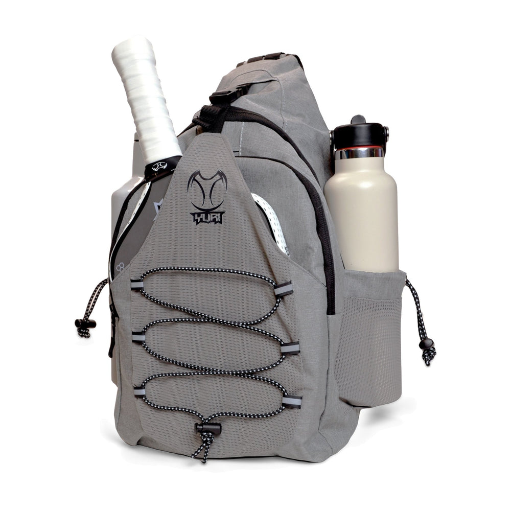 Gray Pickleball Backpack