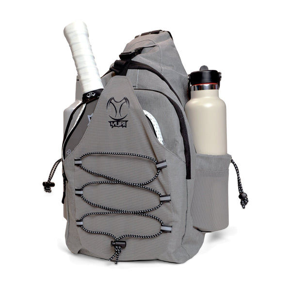 Gray Pickleball Backpack