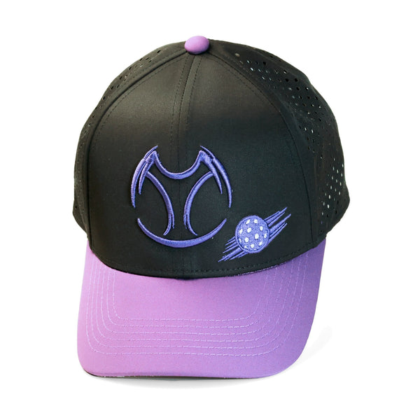 Purple Pickleball Hat V2