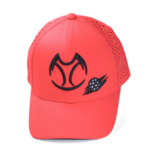 Red Pickleball Hat V2
