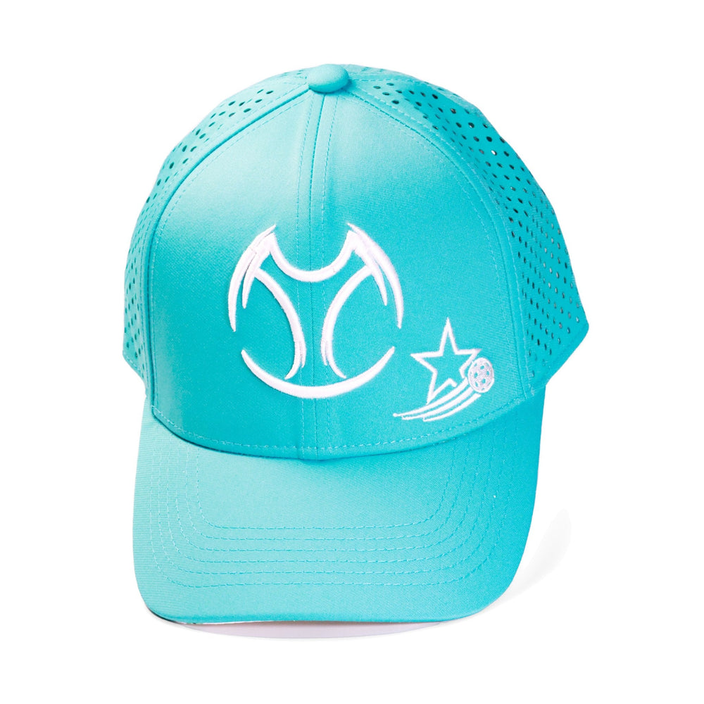 Teal Pickleball Hat V2