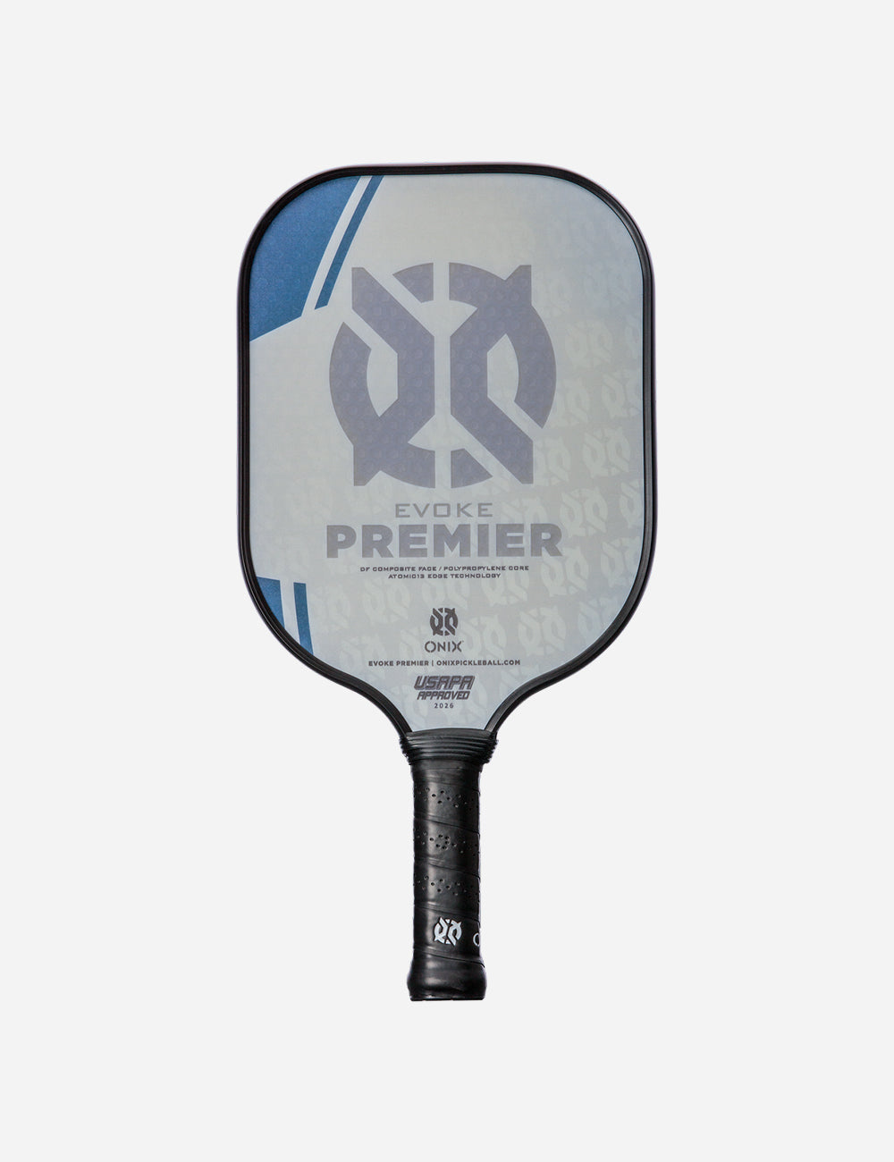 ONIX Evoke Premier Pickleball Paddle - blue