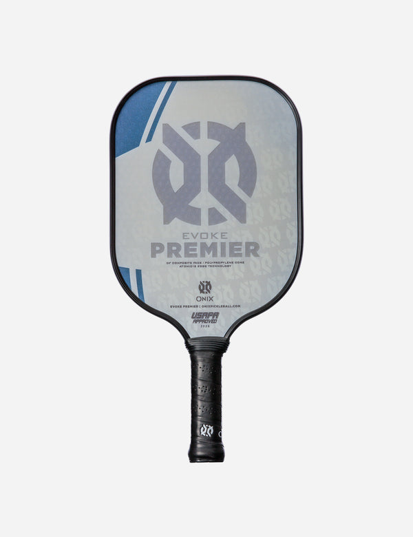 ONIX Evoke Premier Pickleball Paddle - blue