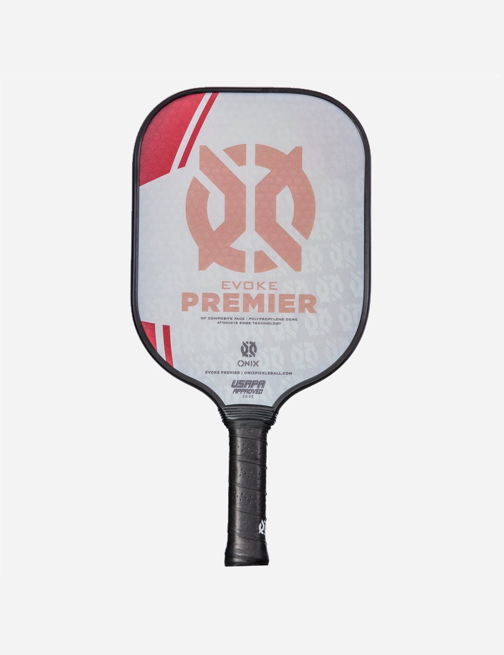 ONIX Evoke Premier Pickleball Paddle - red