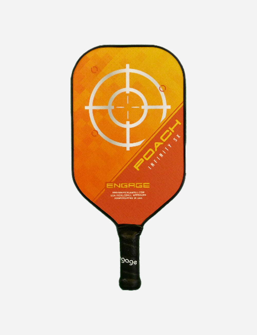 Engage Poach Infinity SX Pickleball Paddle (Short Grip