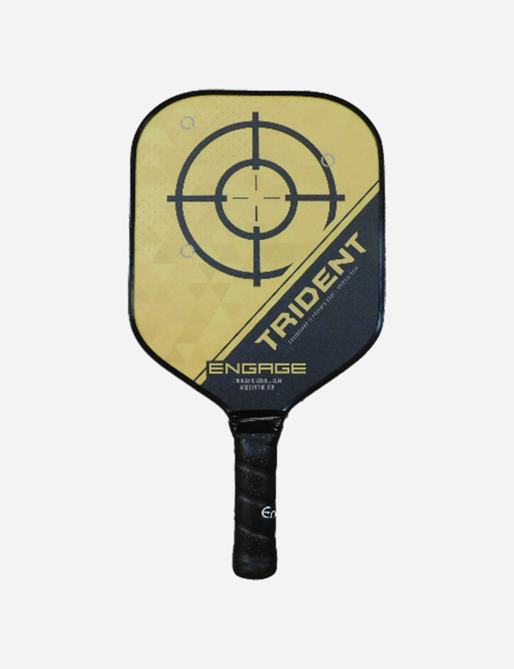 Engage Trident Pickleball Paddle - Yellow / Gold