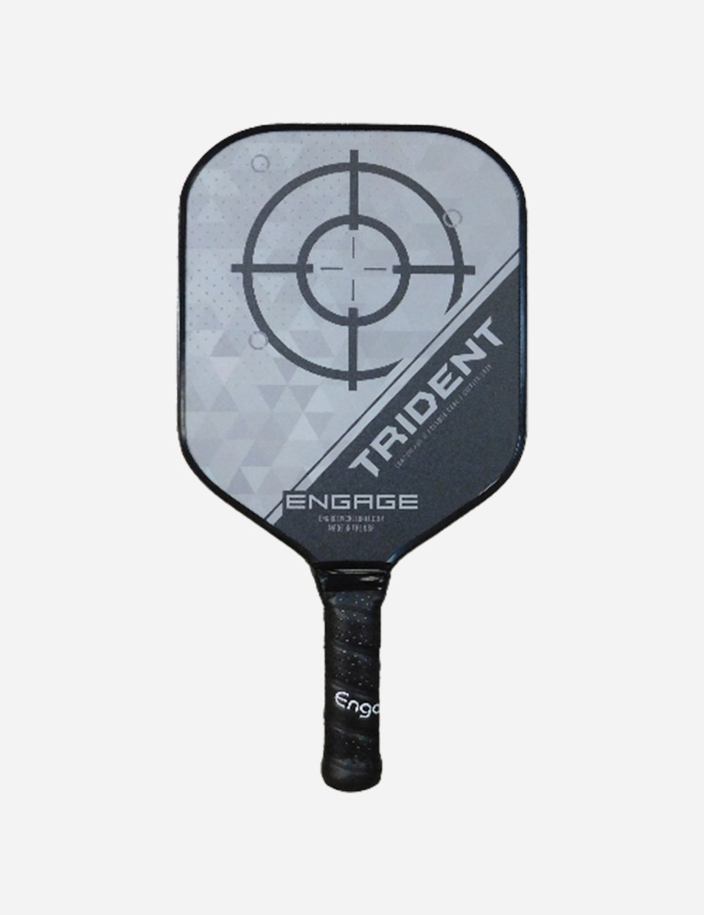 Engage Trident Pickleball Paddle - Grey / Silver