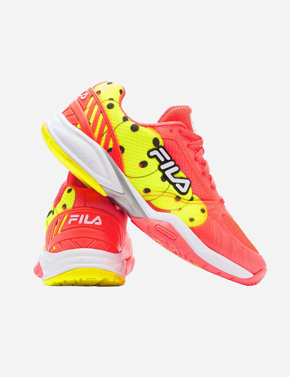 FILA Women's Volley Zone Pickleball Shoes - Coral