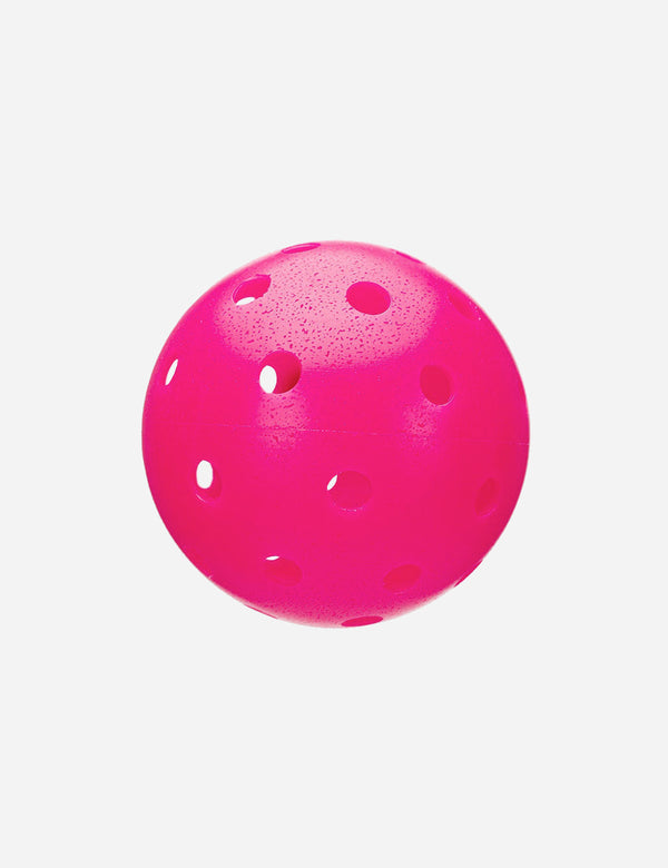 Franklin X-40 Outdoor Pickleball Ball - pink tournament pickleball ball