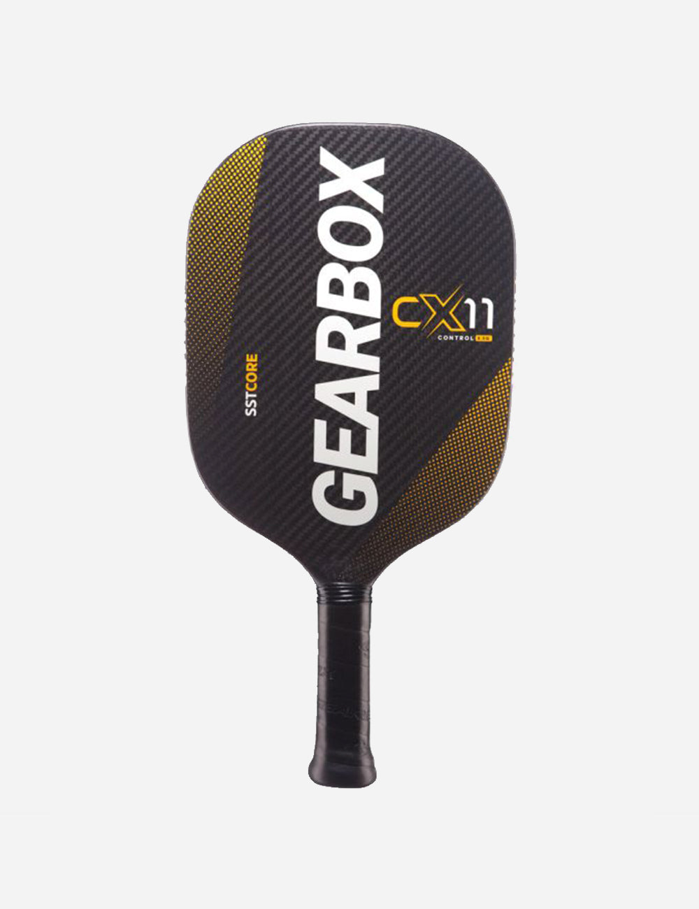 Gearbox CX11 Quad CONTROL Pickleball Paddle (Yellow 8.5oz)