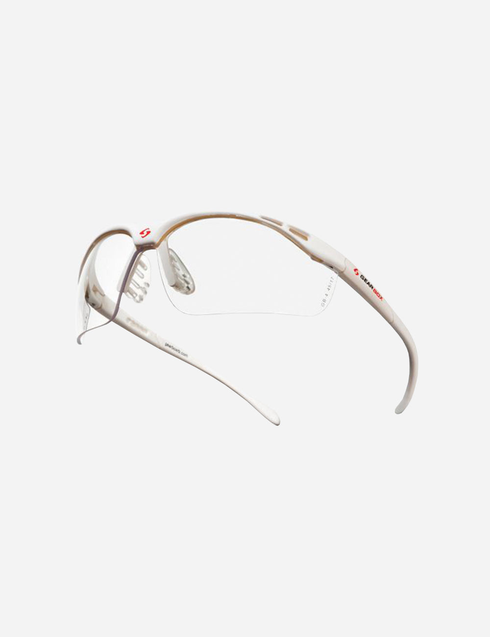 Gearbox Slim Fit Pickleball Eyewear - clear