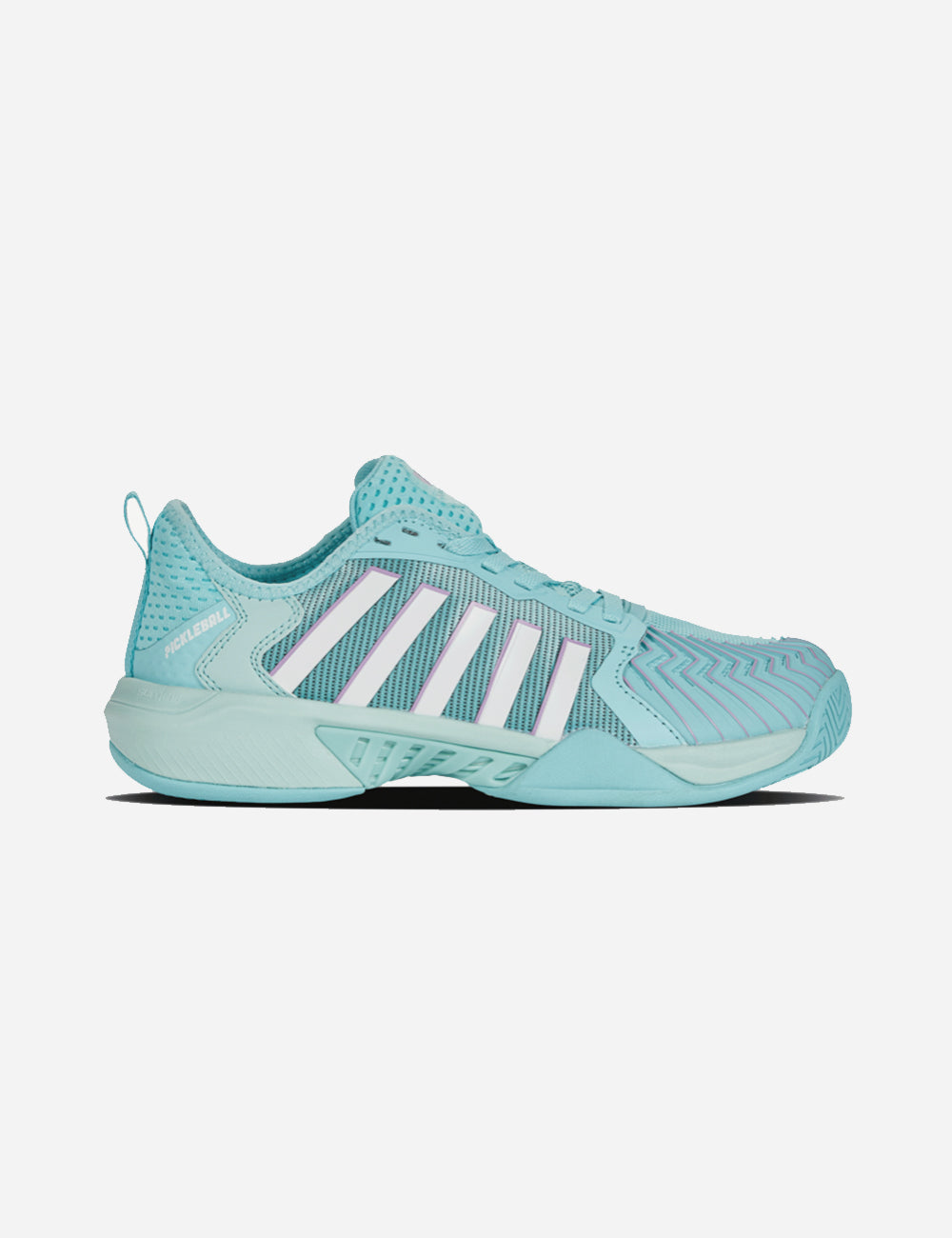 KSWISS Pickleball Supreme Womens Pickleball Shoes (Teal