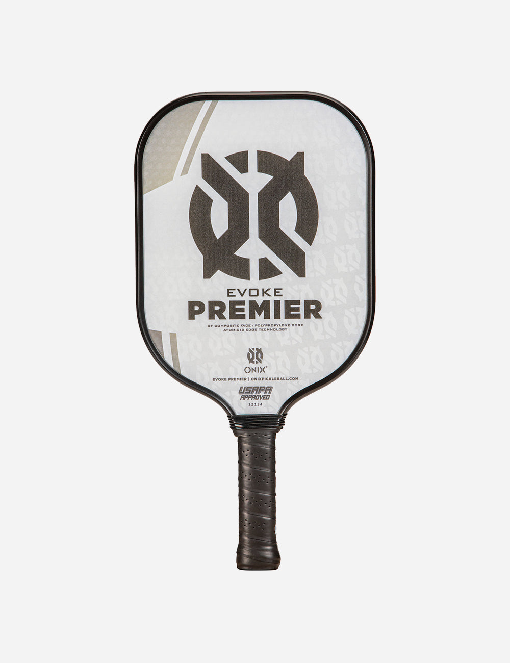 ONIX Evoke Premier Pickleball Paddle - white