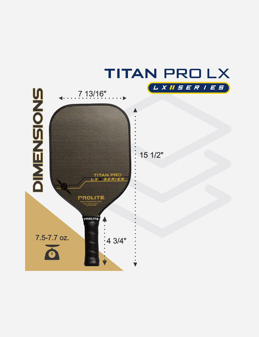 Prolite titan pro black diamond clearance